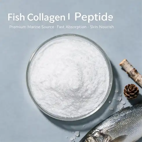 Where Are Fish Collagen Peptides Commonly Used?